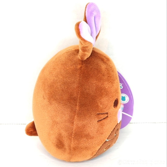 🐣 TANDY 🐰 Chocolate Bunny Easter 2024 Original Squishmallow ☆》NWT《☆ - Picture 4 of 8